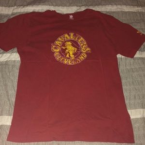 Adidas Cleveland Cavaliers Shirt Mens XL